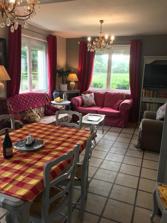 Riverside House Fressin Екстер'єр фото